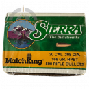 SIERRA 2200C MATCHKING® GESCHOSSE .30/.308 168GR HPBT 500 STÜCK